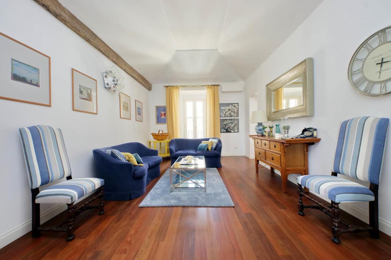 Apartament Ych-Penthouse Fiammetta A Piazza Navona Rzym Zewnętrze zdjęcie