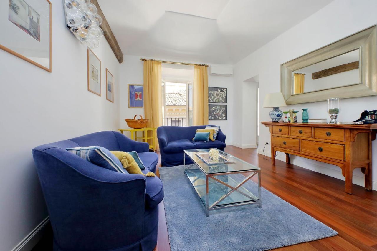 Apartament Ych-Penthouse Fiammetta A Piazza Navona Rzym Zewnętrze zdjęcie