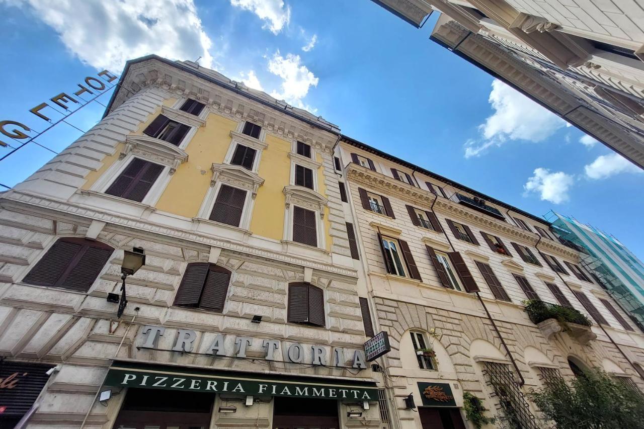 Apartament Ych-Penthouse Fiammetta A Piazza Navona Rzym Zewnętrze zdjęcie