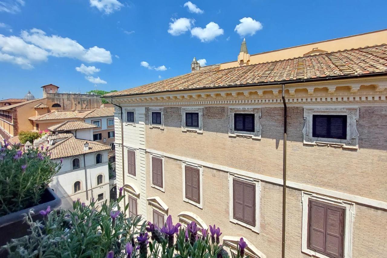 Apartament Ych-Penthouse Fiammetta A Piazza Navona Rzym Zewnętrze zdjęcie