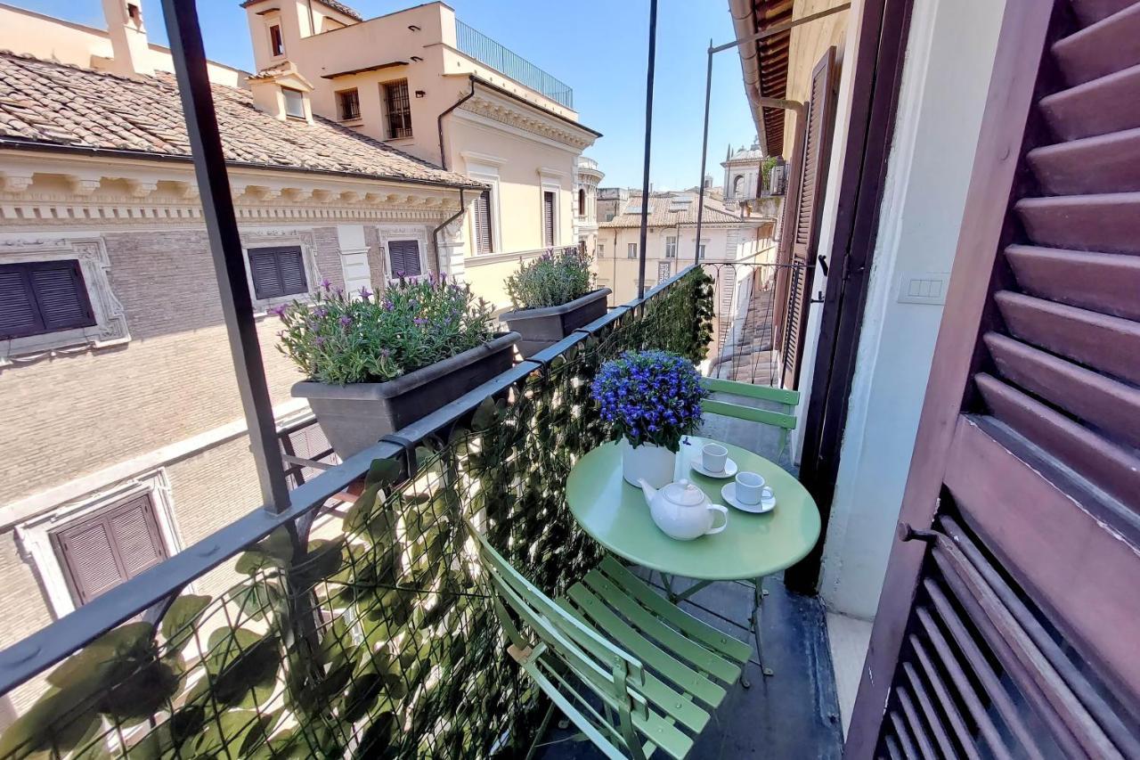 Apartament Ych-Penthouse Fiammetta A Piazza Navona Rzym Zewnętrze zdjęcie