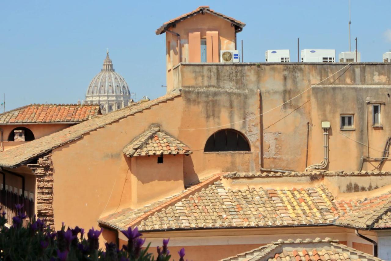Apartament Ych-Penthouse Fiammetta A Piazza Navona Rzym Zewnętrze zdjęcie
