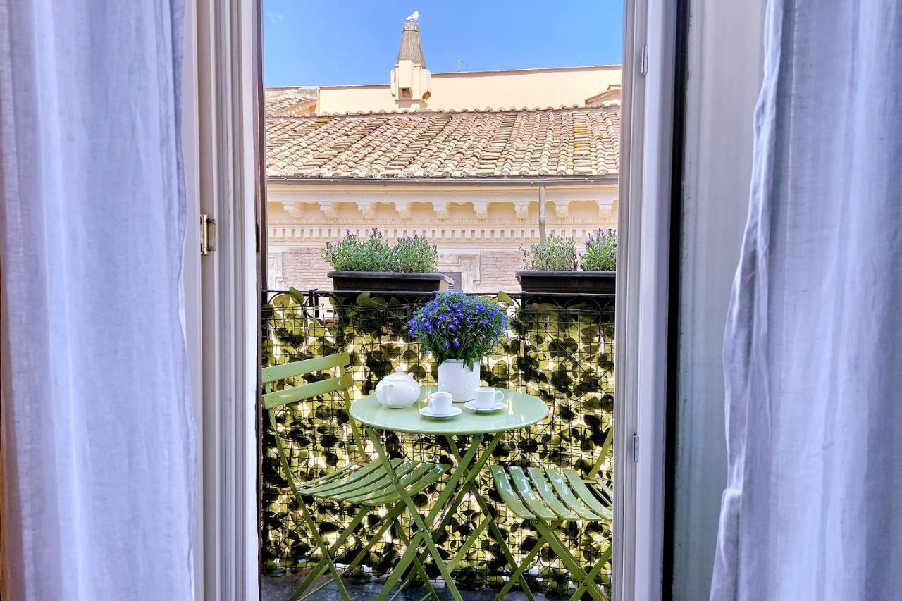 Apartament Ych-Penthouse Fiammetta A Piazza Navona Rzym Zewnętrze zdjęcie