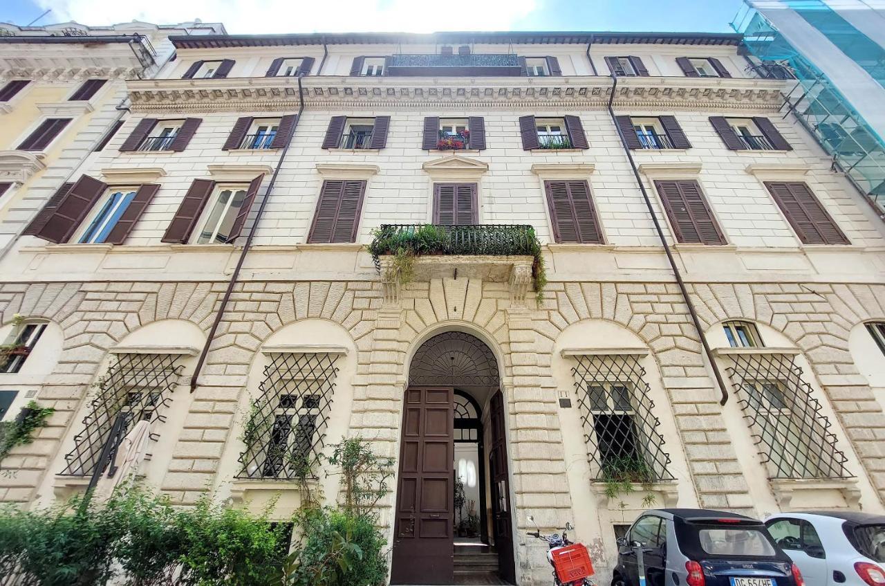 Apartament Ych-Penthouse Fiammetta A Piazza Navona Rzym Zewnętrze zdjęcie