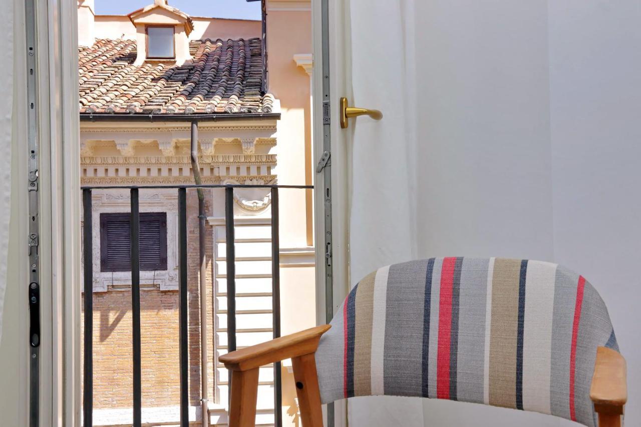Apartament Ych-Penthouse Fiammetta A Piazza Navona Rzym Zewnętrze zdjęcie