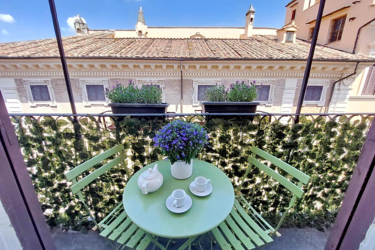 Apartament Ych-Penthouse Fiammetta A Piazza Navona Rzym Zewnętrze zdjęcie