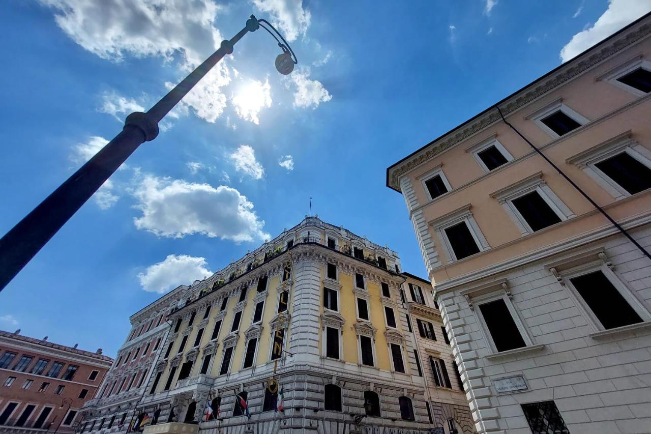 Apartament Ych-Penthouse Fiammetta A Piazza Navona Rzym Zewnętrze zdjęcie